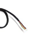 Braided wire harness cable assembly for smart home devices and embedded systems