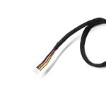 Braided wire harness cable assembly for smart home devices and embedded systems