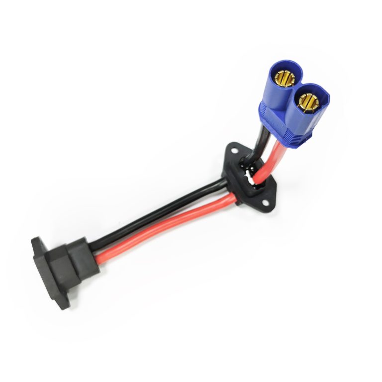IEC C14 to EC8 adapter cable for RC battery charger