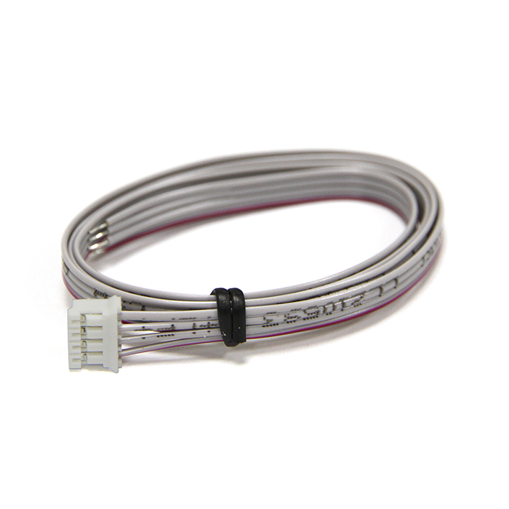 4 pin wire harness cable with JST connector flat ribbon cable