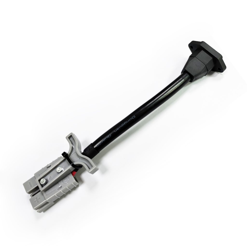 Anderson connector cable; C14 battery plug cable