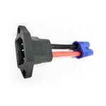 C14 to EC8 high current adapter cable for RC batteries
