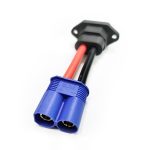 C14 to EC8 high current adapter cable for RC batteries
