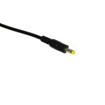 spiral DC power cable flexible spring wire coiled power cable for electronics