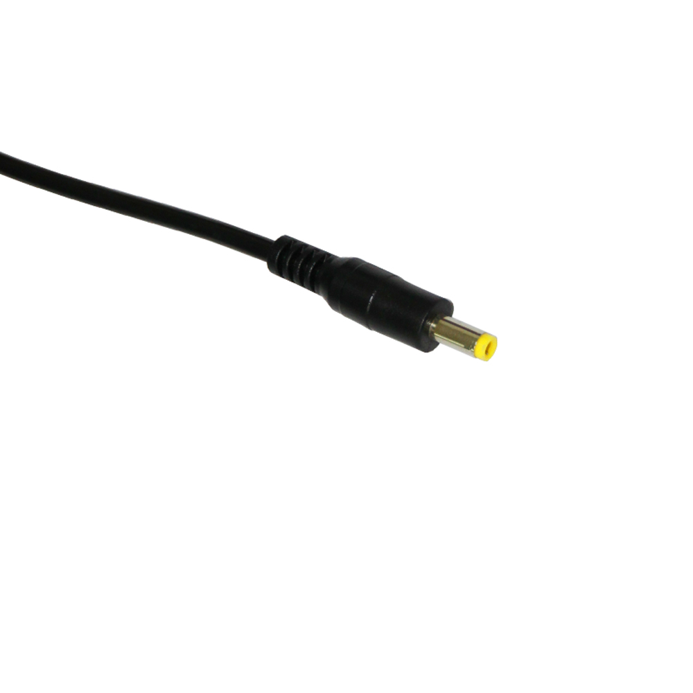 spiral DC power cable flexible spring wire coiled power cable for electronics