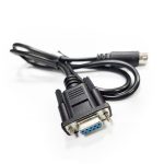 RS232 DB9 serial cable used for PLC automation equipment communication