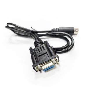 RS232 DB9 serial cable used for PLC automation equipment communication