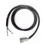 2 pin solar panel wiring harness waterproof connector cable for PV system