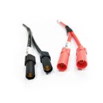 XT150 connector detail on high current battery cable