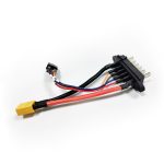 xt90 connector detail on high current battery cable