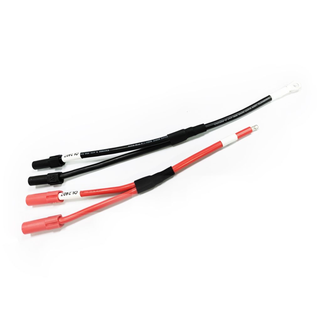 high temperature silicone wire used in XT150 battery cable