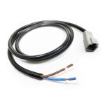 2 pin waterproof connector cable for solar panel JST DTP04-2P wiring harness