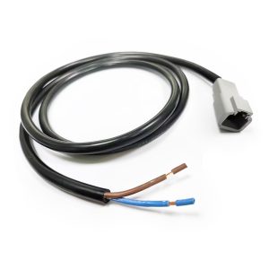 2 pin waterproof connector cable for solar panel JST DTP04-2P wiring harness