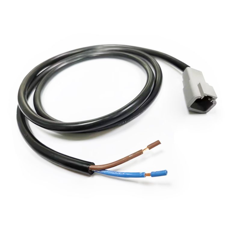 2 pin waterproof connector cable for solar panel JST DTP04-2P wiring harness