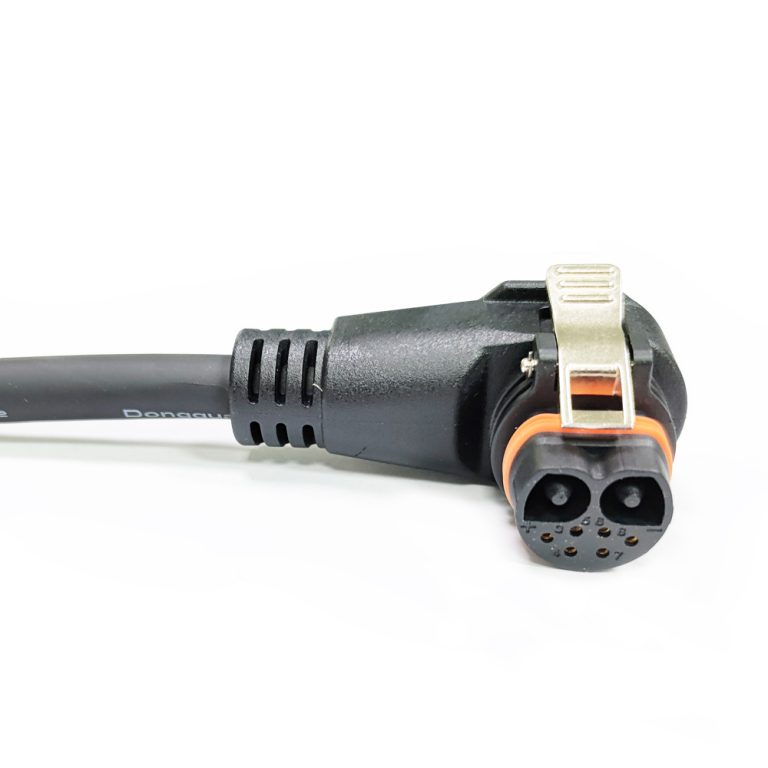 8 pin waterproof automotive connector