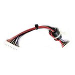 Wire Harness with Ferrite Core