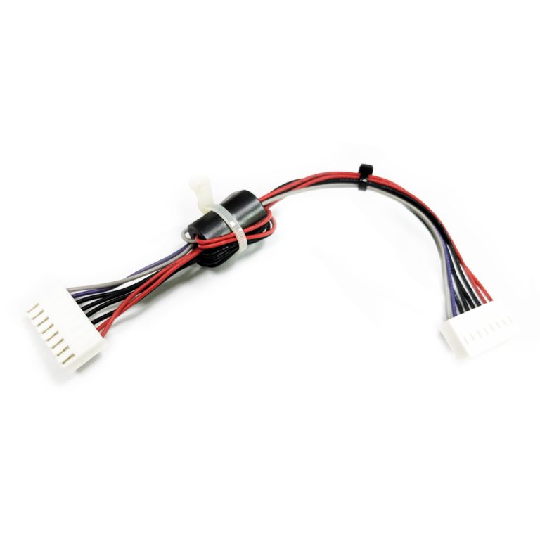 Ferrite bead cable
